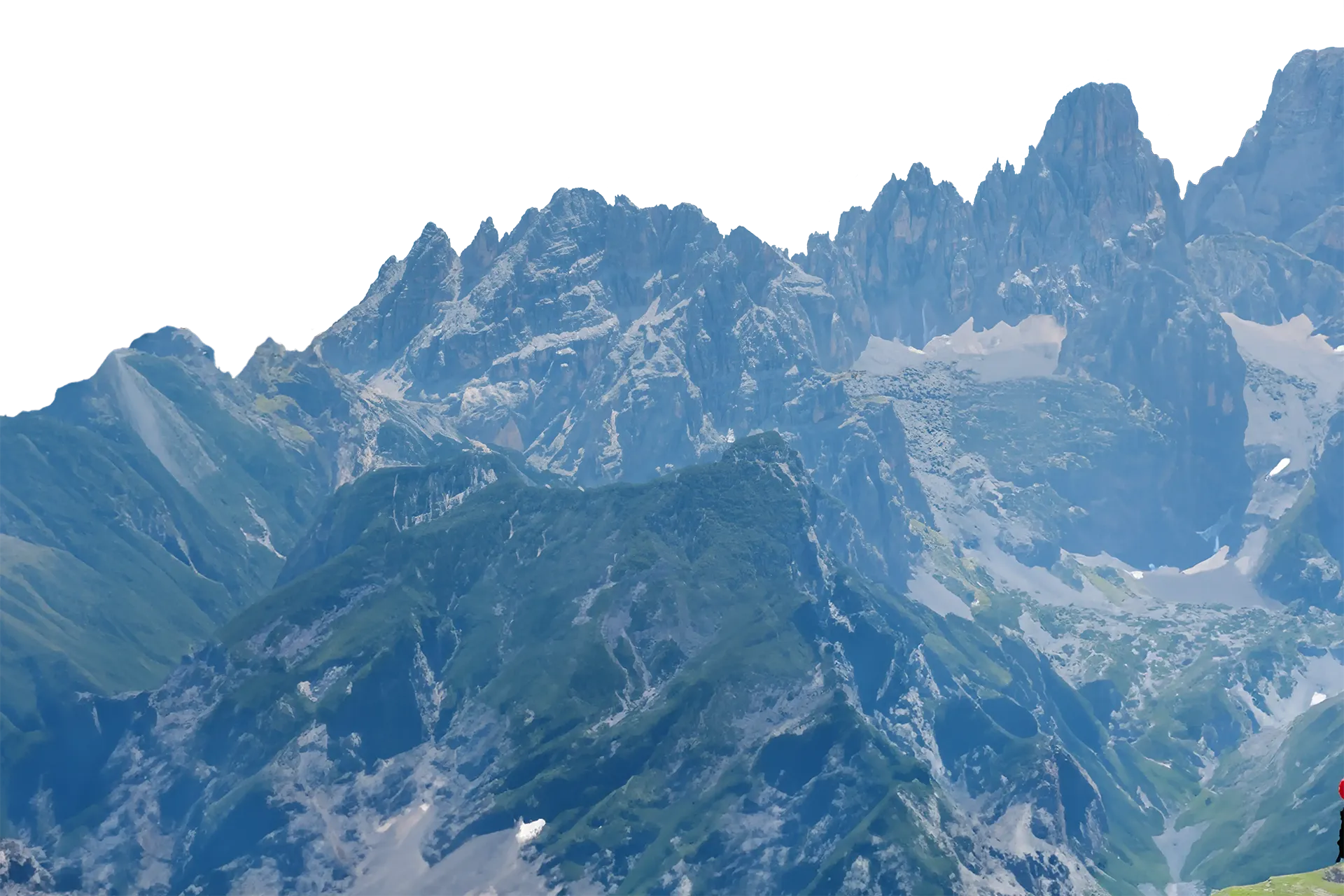 Mountains Background