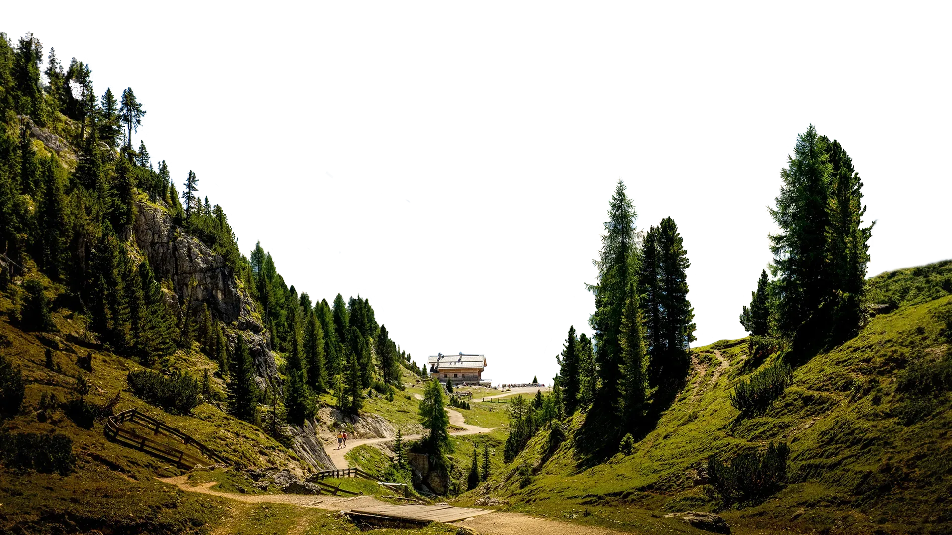 Mountains Forefront